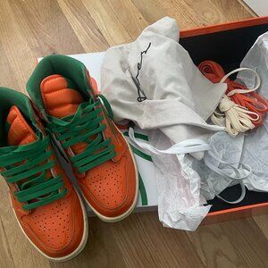 Carrots By Anwar X Reves Sport Paris X Kool Kiy '85 Hi Top Shoes